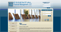 Desktop Screenshot of efmcpa.com